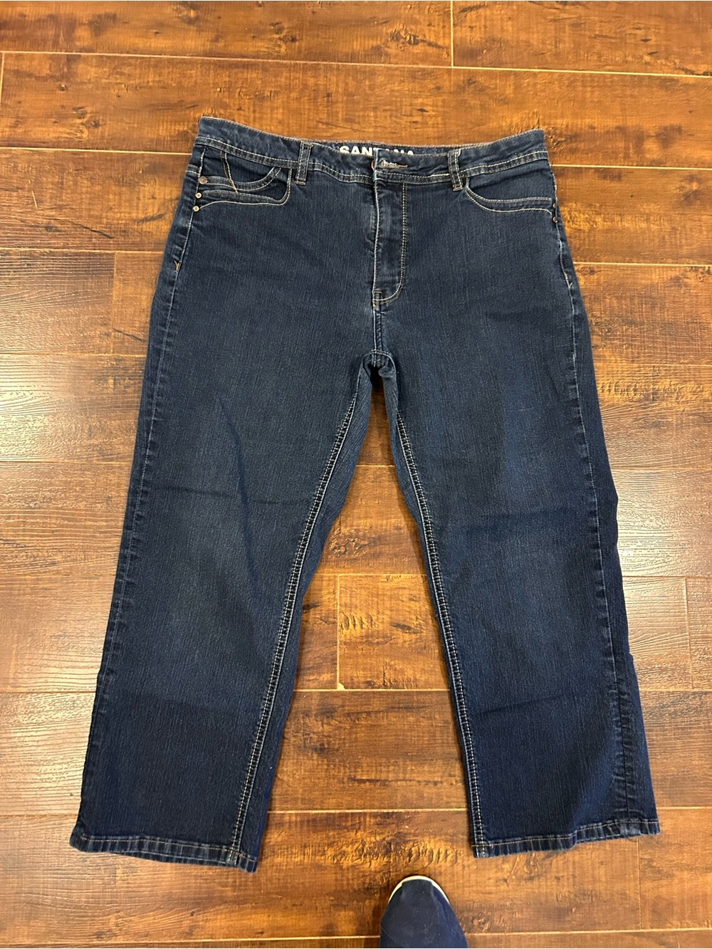 Santana jean crop